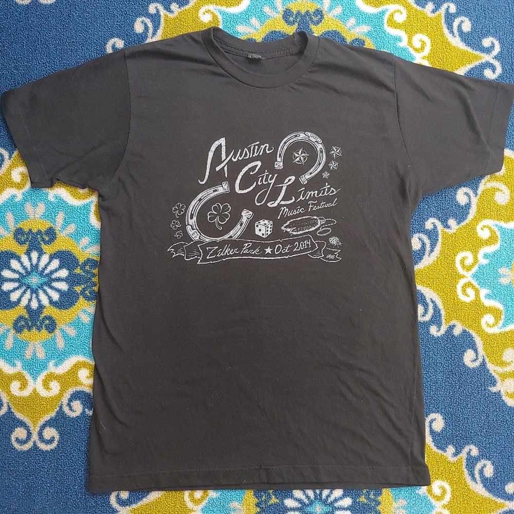 Austin City Limits Shirt ACL Music Festival 2014